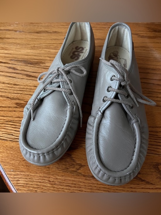 SAS Shoes - SAS  Shoes Oxford Women’s 10.5 Bounce Mocha Tan Leather Comfort Lace-Up USA